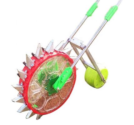 qualité  Farm machinery hand push vegetable seeder machine seed planter peanut bean onion seed planter small usine