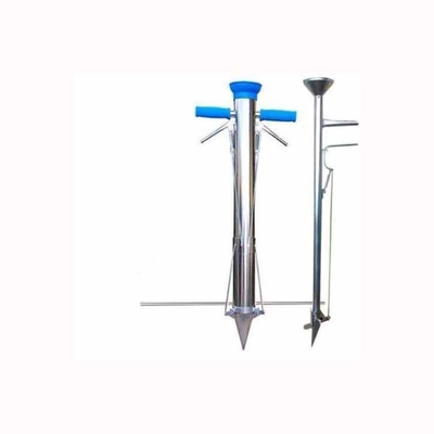 Quick Handle Single Handle Seedling Planter Stainless Steel Seed Planting Machine Seeder Transplant Device
